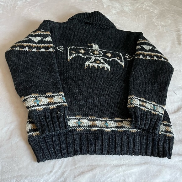 Sold on M🎉Sundance by Lost Horizon eagle cardigan - Picture 11 of 14